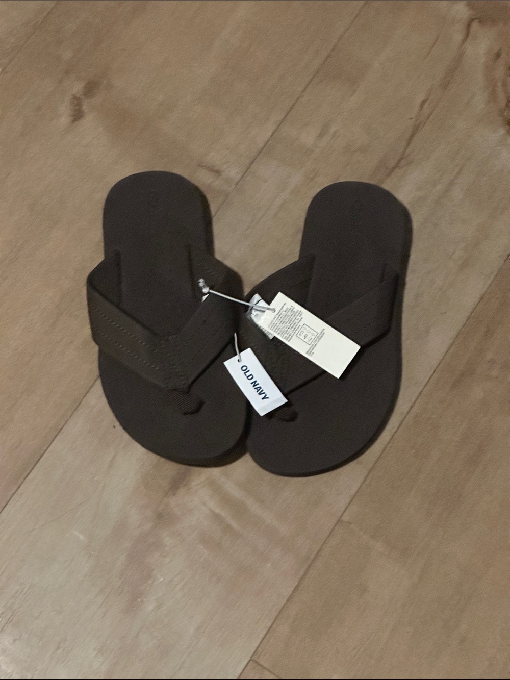 Old Navy Brown Kids Foam Flip Flop Sandals